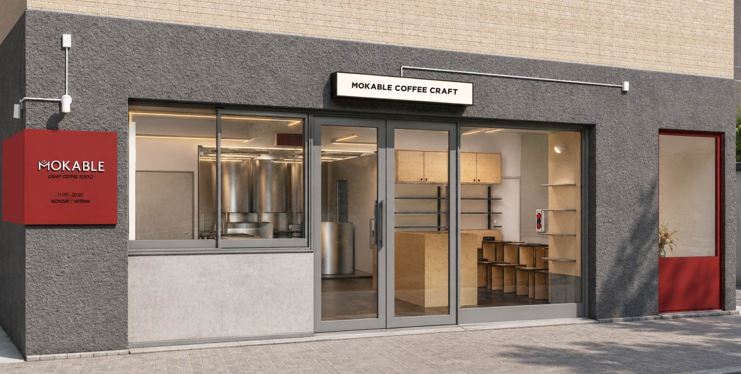MOKABLE COFFEE CRAFT 東京蔵前店の外観
