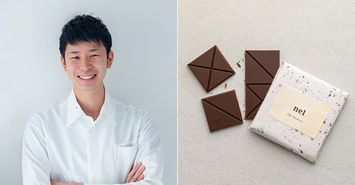 【カフェレートのコラボ実績紹介】nel CRAFT CHOCOLATE TOKYO 村田友希様
