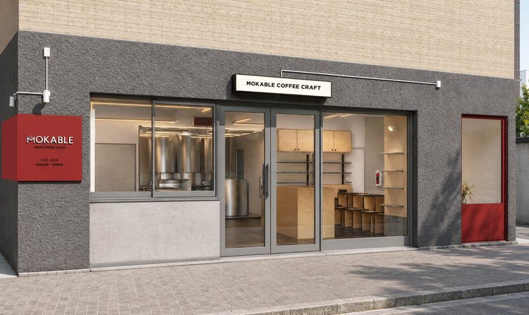 MOKABLE COFFEE CRAFT 東京蔵前店の外観